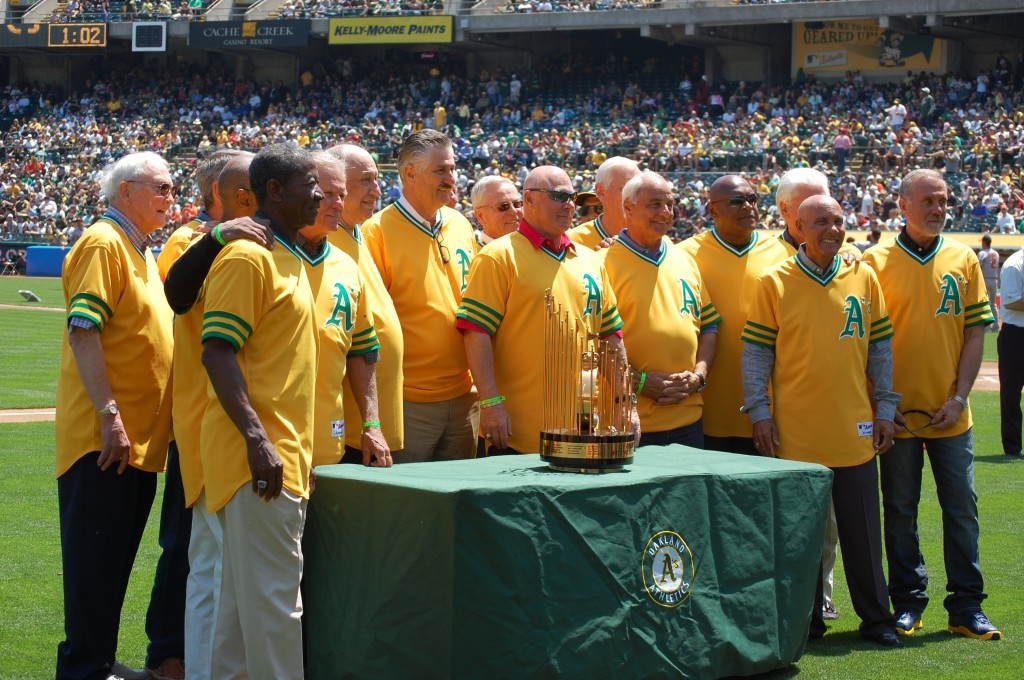 1973 A's honored
