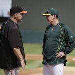 bruce bochy and bob melvin
