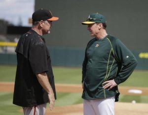 bruce bochy and bob melvin