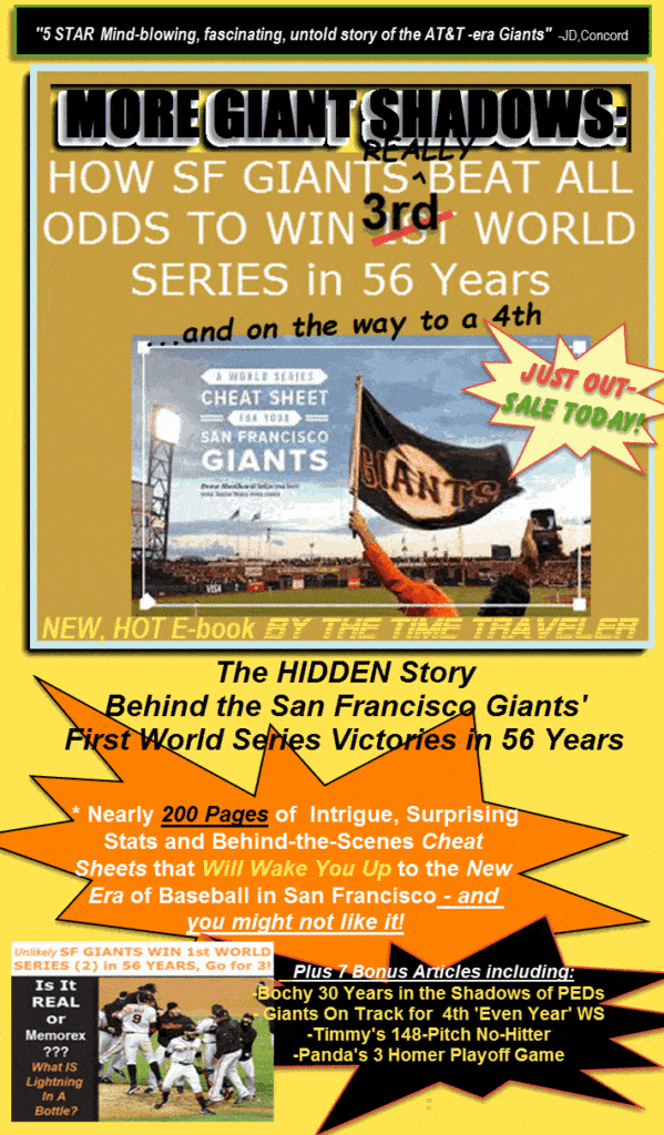 MORE GIANT SHADOWS EBOOK HOW THE SF GIANTS WON 
