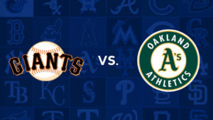 A's -Giants Discount Tickets