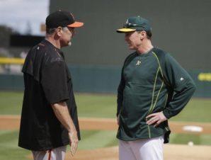 bruce bochy and bob melvin