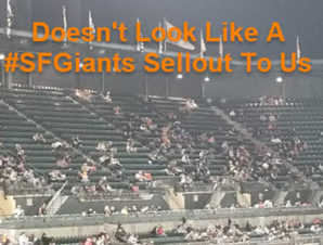 DOESN'T LOOK LIKE A SELLOUT TO ME
