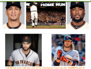 sf giants fake five